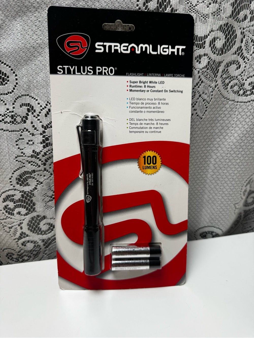 Streamlight Stylus Pro LED Penlight 100 Lumens Machined Aluminum Pocket Light - Picture 1 of 3